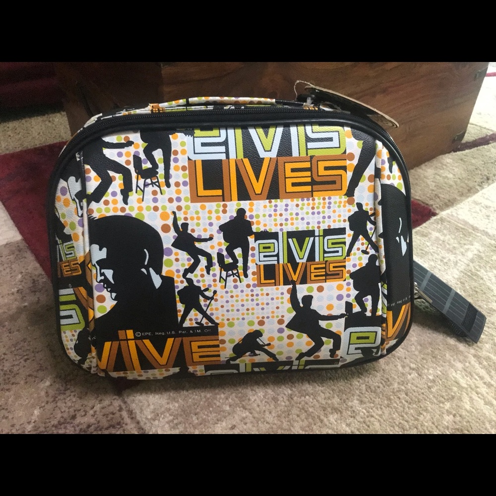 Elvis Carry on bag with shoulder strap